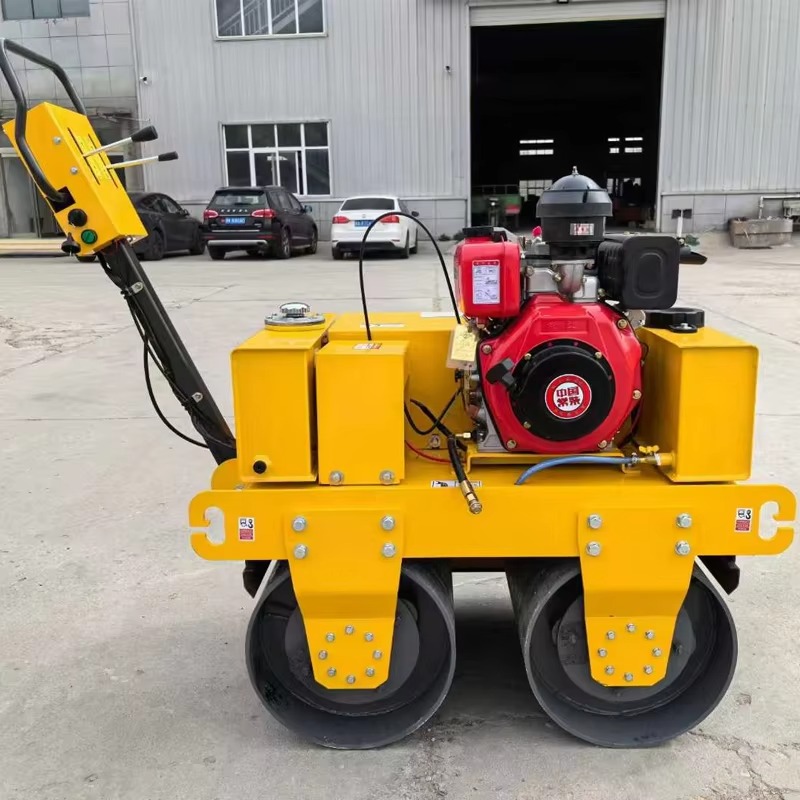 Compactor Road Roller Vibrator – обзор и цена Heavy Equipment For Construction