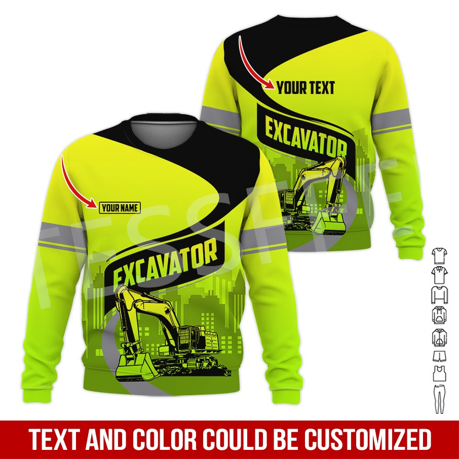 Custom Name Cosplay Crane Heav – обзор и цена Heavy Equipment Names