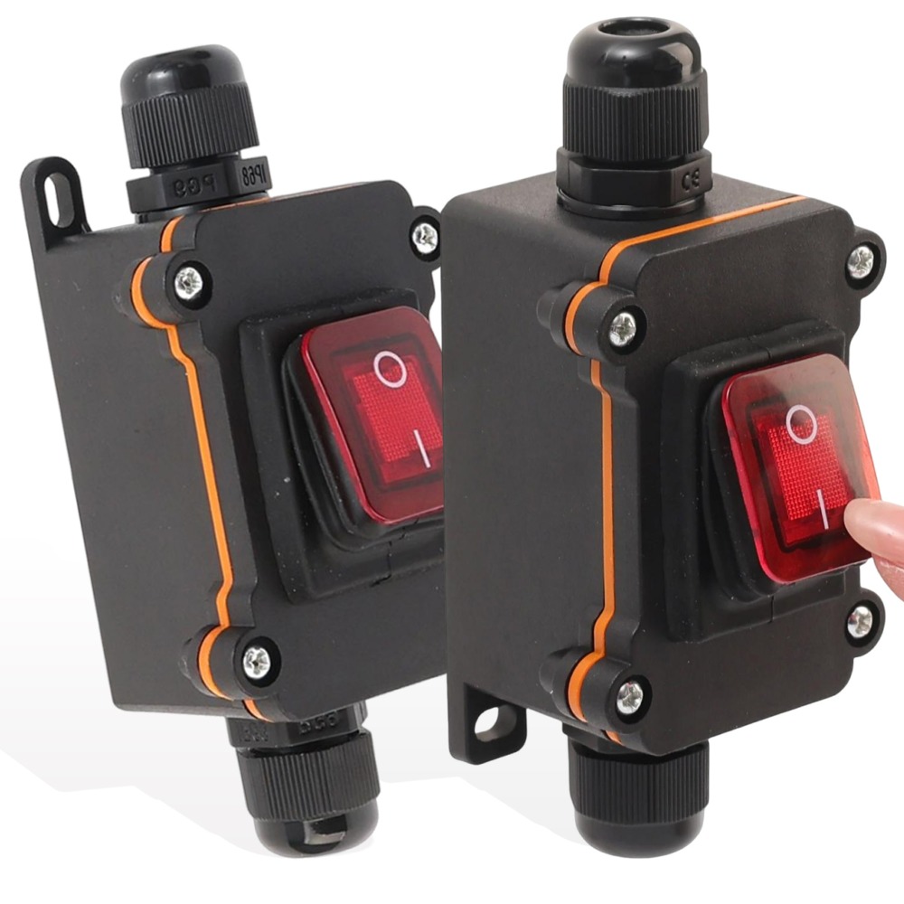 Universal Inline Rocker Switch – обзор и цена Heavy Equipment Electrical