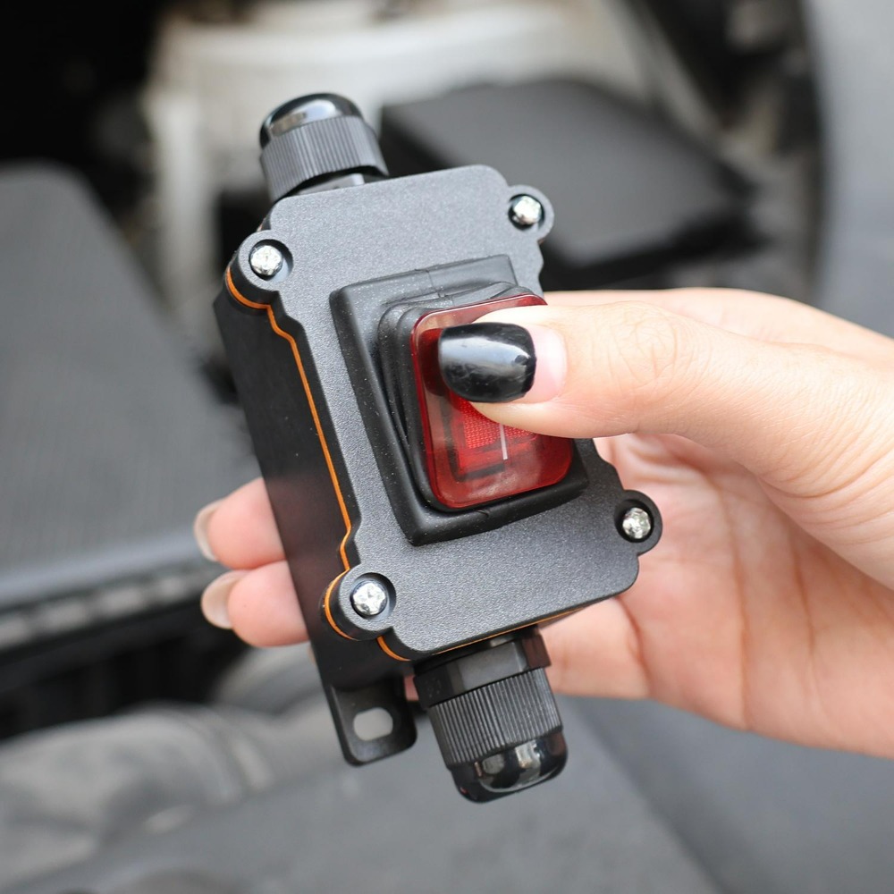 Universal Inline Rocker Switch – обзор и цена Heavy Equipment Electrical