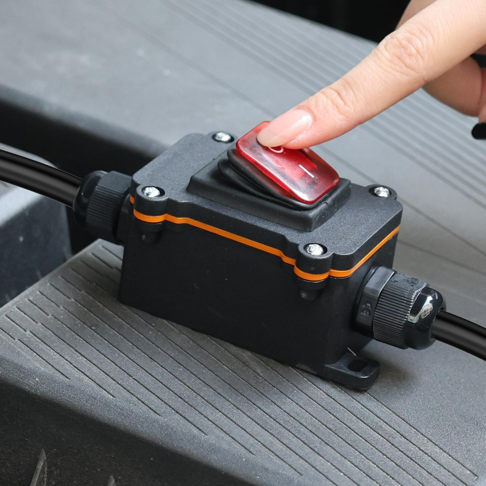 Universal Inline Rocker Switch – обзор и цена Heavy Equipment Electrical