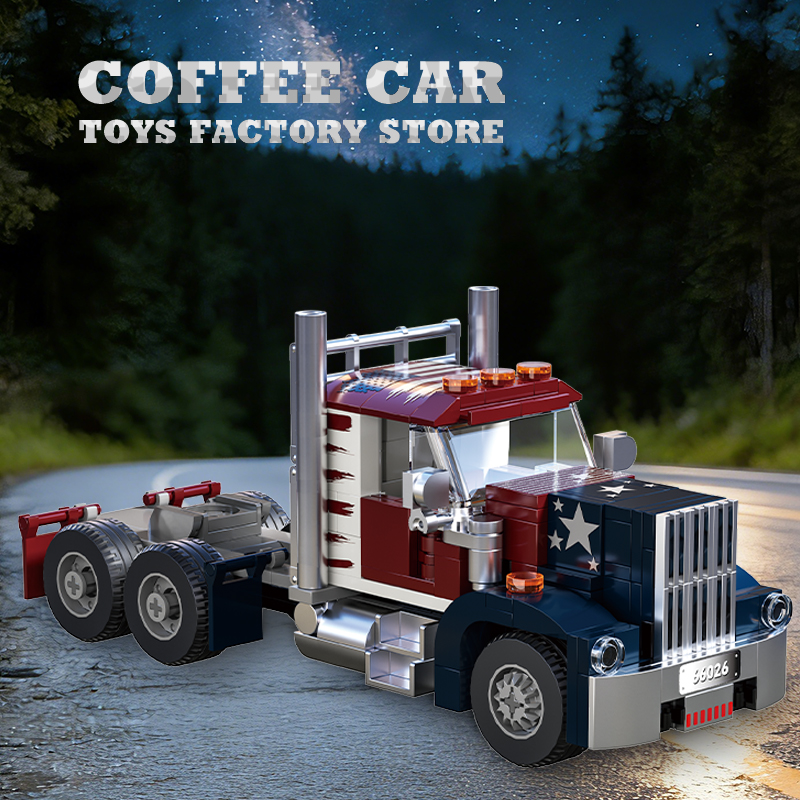 Creative Truck Head Bricks MOC – обзор и цена Heavy Equipment Lego