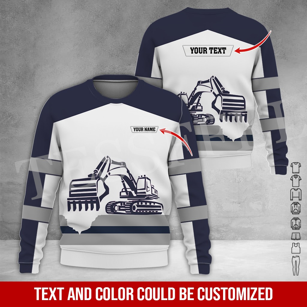 Custom Name Cosplay Worker Hea – обзор и цена Heavy Equipment Names