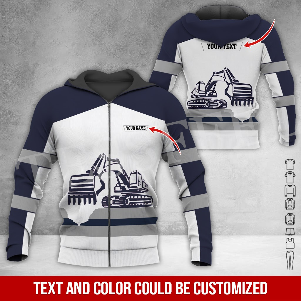 Custom Name Cosplay Worker Hea – обзор и цена Heavy Equipment Names