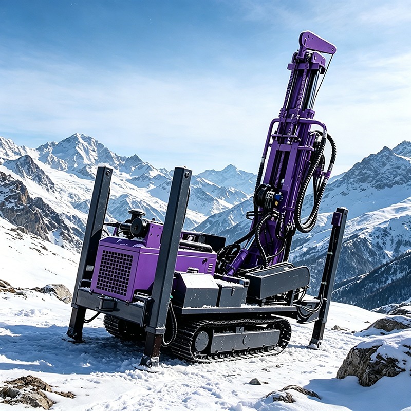Heavy Duty Crawler Water Well  – обзор и цена Heavy Equipment Drilling Rig