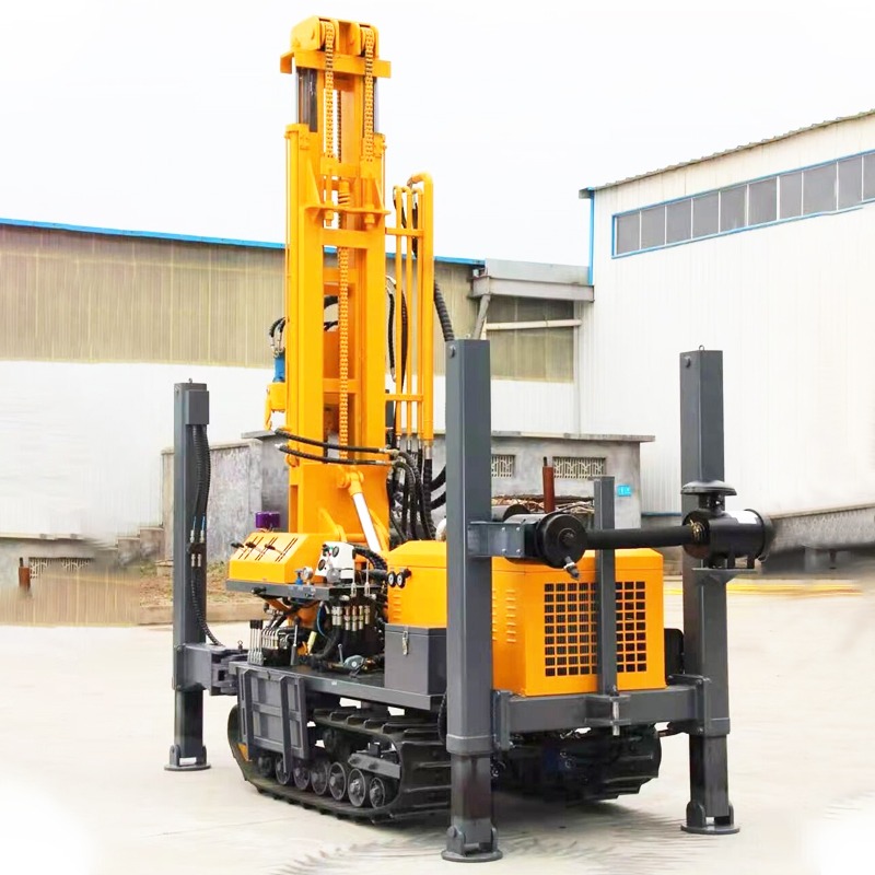Heavy Duty Crawler Water Well  – обзор и цена Heavy Equipment Drilling Rig