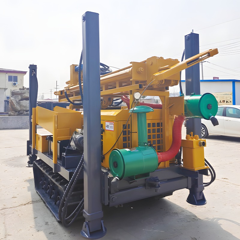 Heavy Duty Crawler Water Well  – обзор и цена Heavy Equipment Drilling Rig