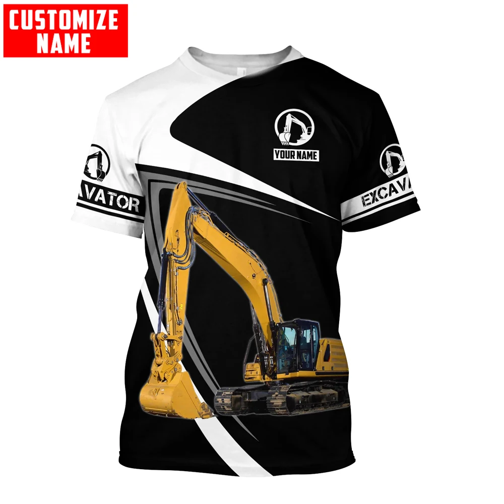 Personalized Name Excavator He – обзор и цена Heavy Equipment Names