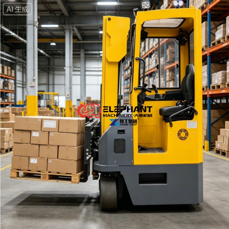 Dual Tonnage Seated Electric R – обзор и цена Electric Forklift