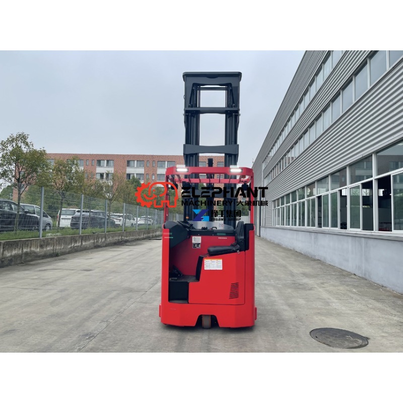 Dual Tonnage Seated Electric R – обзор и цена Electric Forklift