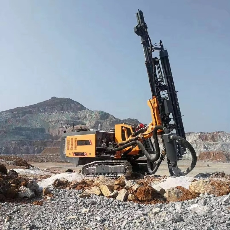 Heavy Duty DTH Drilling Rig Hi – обзор и цена Heavy Equipment Drilling Rig