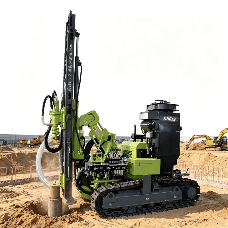 Heavy Duty DTH Drilling Rig Hi – обзор и цена Heavy Equipment Drilling Rig