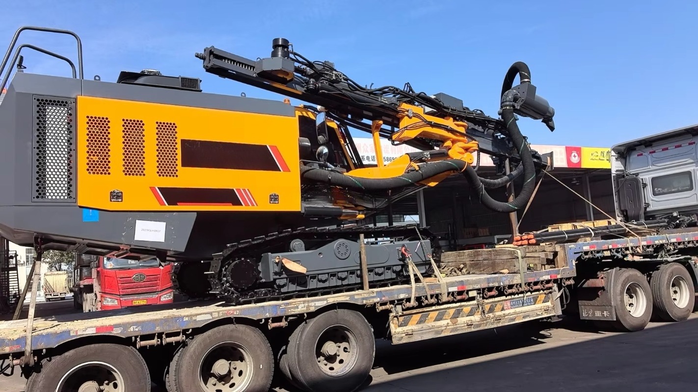 Heavy Duty DTH Drilling Rig Hi – обзор и цена Heavy Equipment Drilling Rig