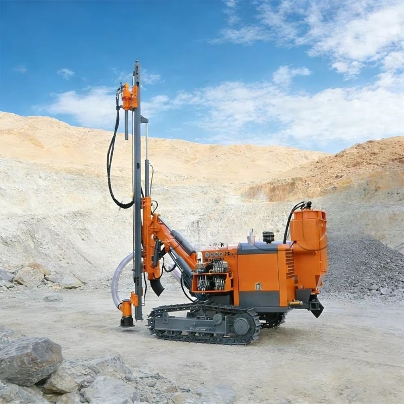 Heavy Duty DTH Drilling Rig Hi – обзор и цена Heavy Equipment Drilling Rig