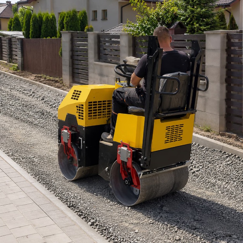 Double Drum Vibratory Road Rol – обзор и цена Heavy Equipment For Construction