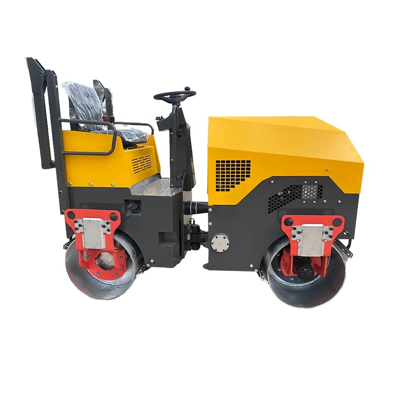 Double Drum Vibratory Road Rol – обзор и цена Heavy Equipment For Construction