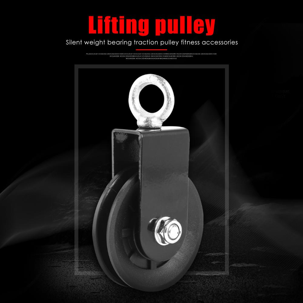1-5PCS Lifting Pulley Wheel He – обзор и цена Heavy Equipment Safety Training