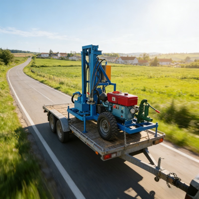 Heavy Duty Small Blue Diamond  – обзор и цена Heavy Equipment Drilling Rig