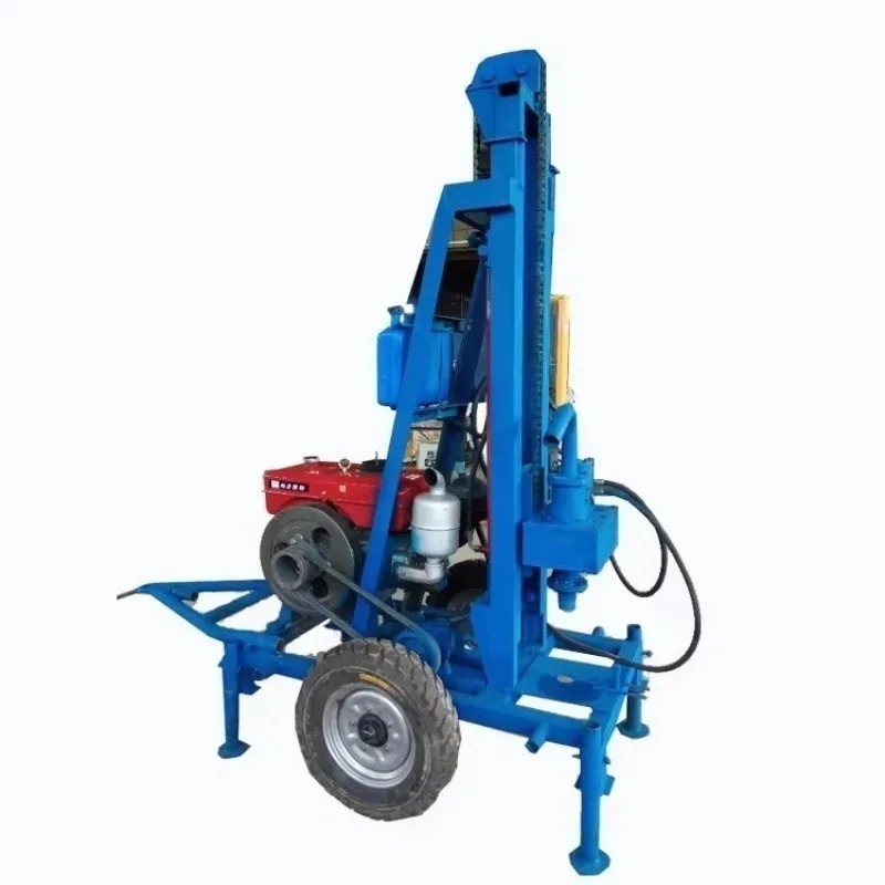Heavy Duty Small Blue Diamond  – обзор и цена Heavy Equipment Drilling Rig