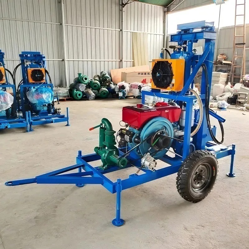 Heavy Duty Small Blue Diamond  – обзор и цена Heavy Equipment Drilling Rig