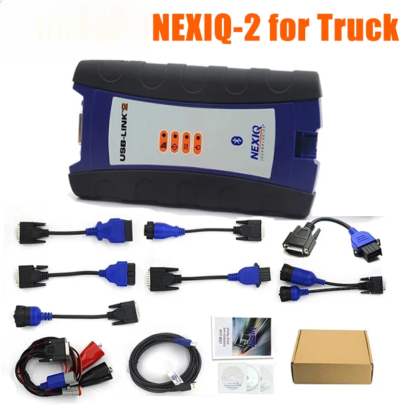 Nexiq-2 USB Link 2 original 12 – обзор и цена Heavy Equipment Software
