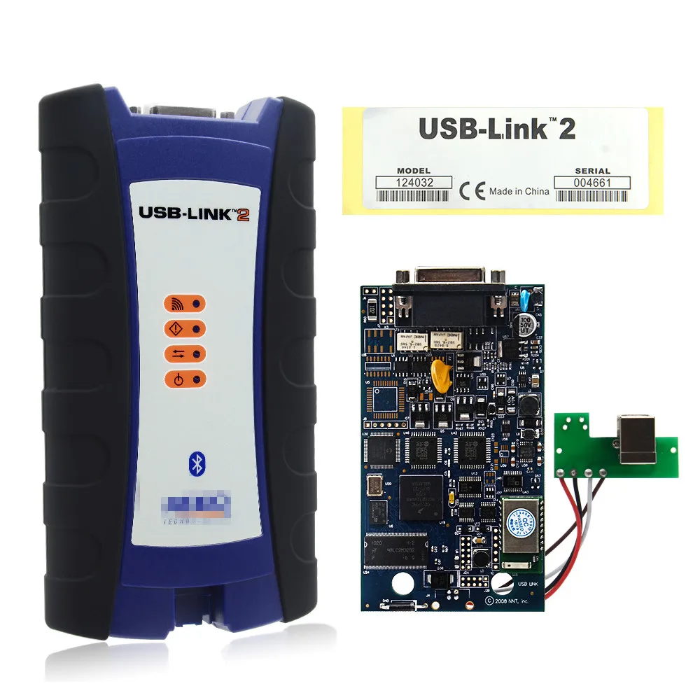 Nexiq-2 USB Link 2 original 12 – обзор и цена Heavy Equipment Software