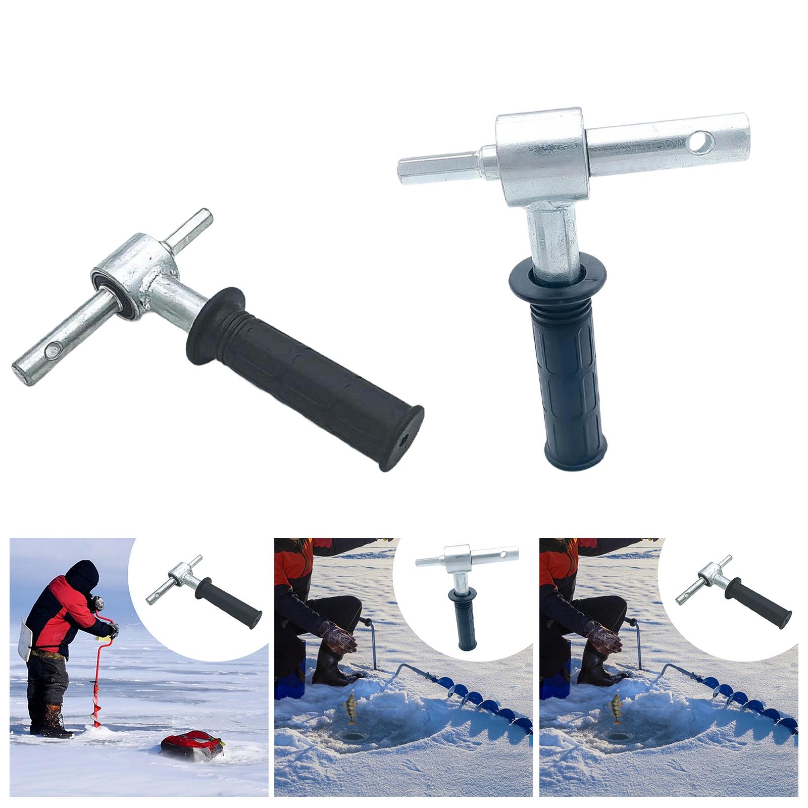 Ice Auger Drill Adapter Sturdy – обзор и цена Auger Drill Attachment