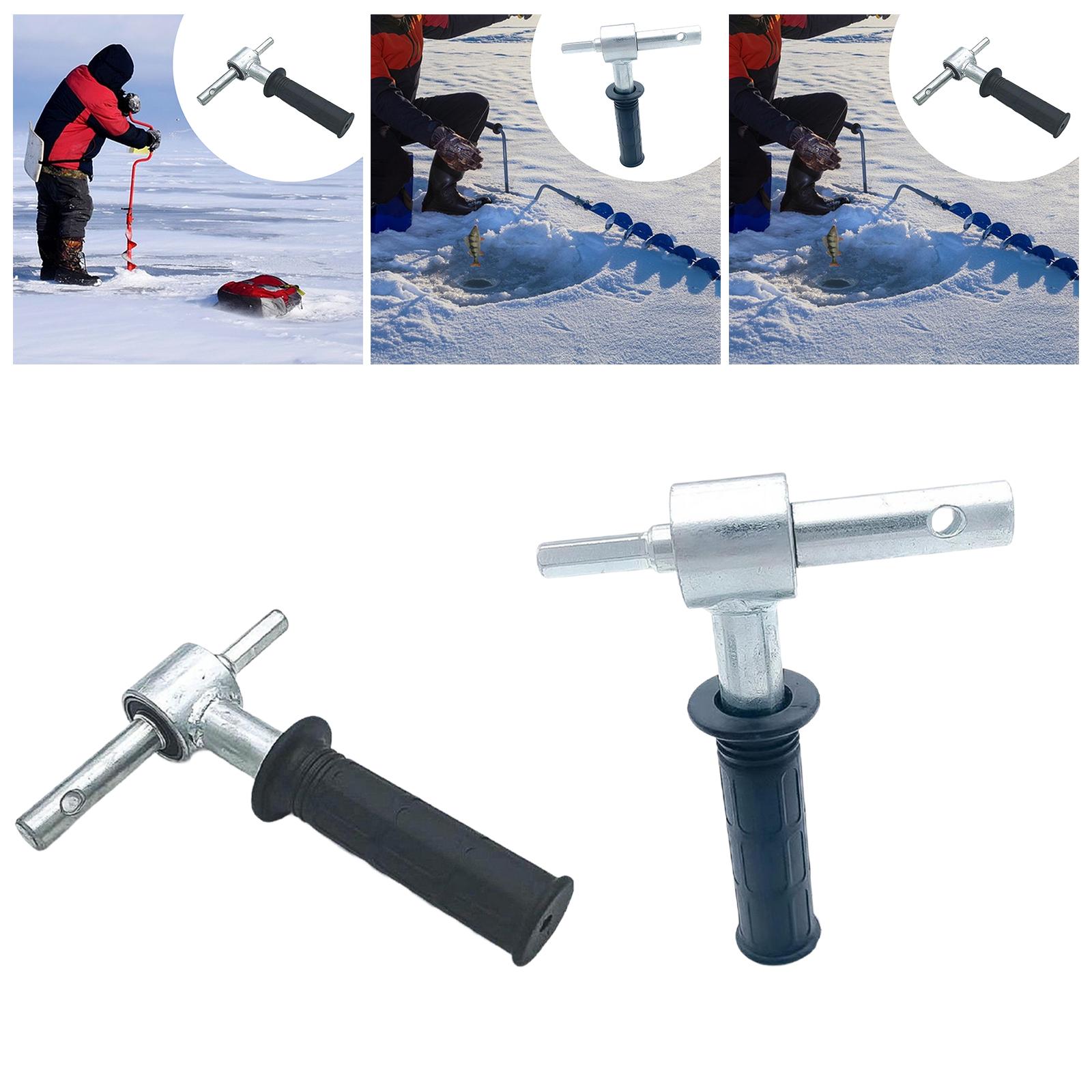 Ice Auger Drill Adapter Sturdy – обзор и цена Auger Drill Attachment