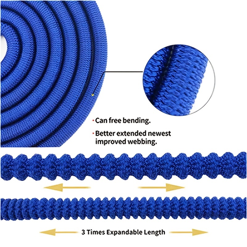 Heavy Expandable Magic Hose, W – обзор и цена Heavy Equipment Washing