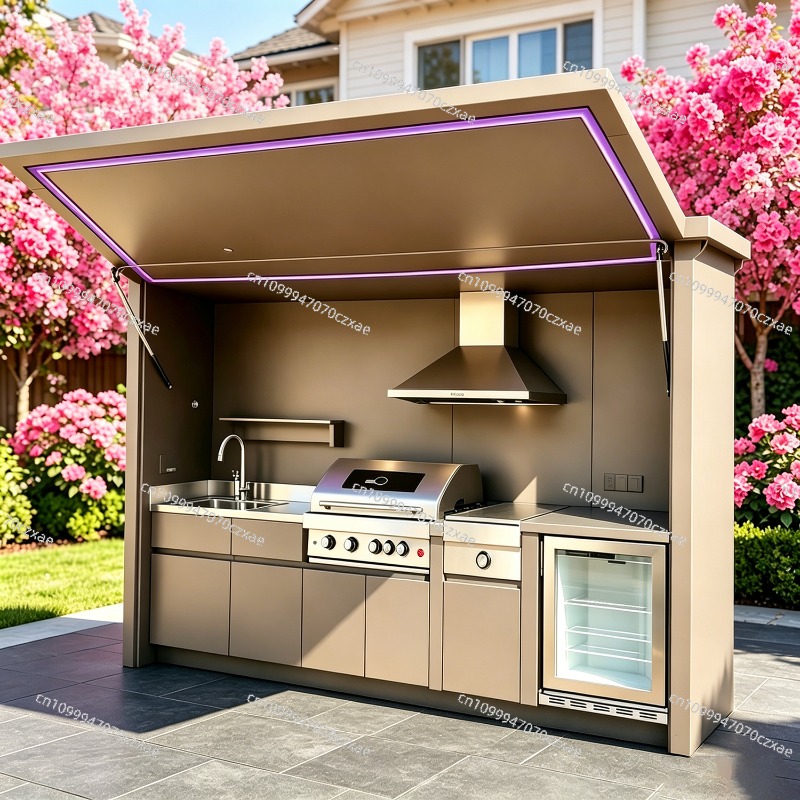 All-Weather Outdoor Kitchen Un – обзор и цена Heavy Equipment Unit