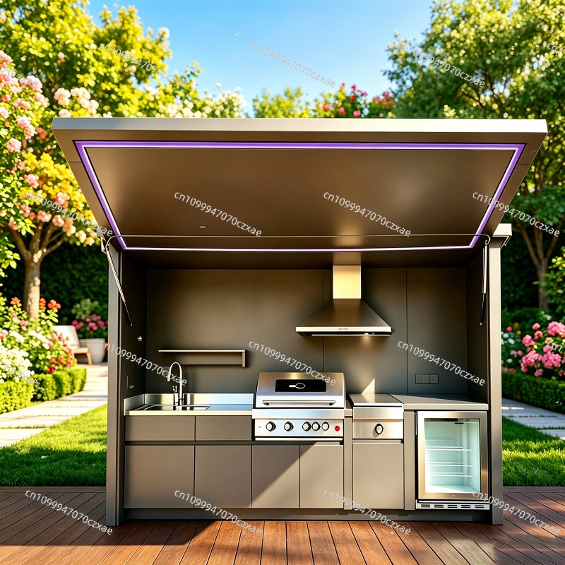 All-Weather Outdoor Kitchen Un – обзор и цена Heavy Equipment Unit