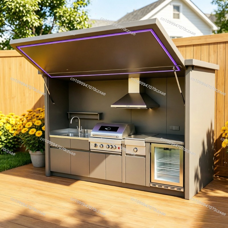 All-Weather Outdoor Kitchen Un – обзор и цена Heavy Equipment Unit