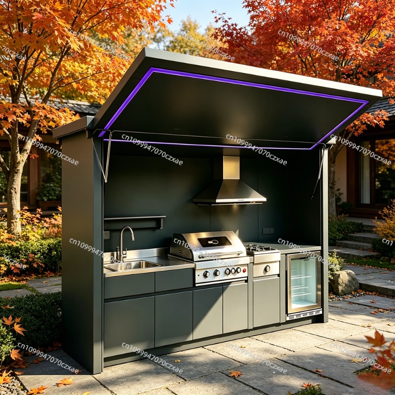 All-Weather Outdoor Kitchen Un – обзор и цена Heavy Equipment Unit