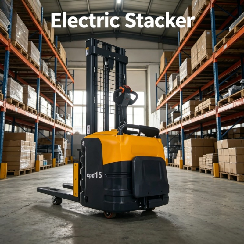 Industrial Heavy Duty High Cap – обзор и цена Electric Forklift