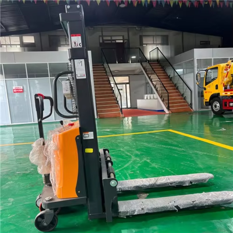 Industrial Heavy Duty High Cap – обзор и цена Electric Forklift
