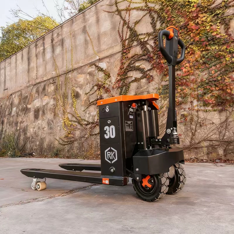 Two-Wheeled Off-Road Electric  – обзор и цена Electric Forklift
