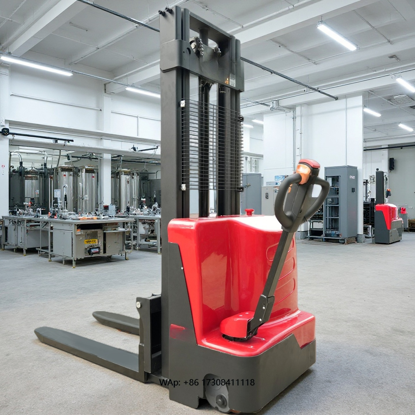 High Quality Electric Pallet S – обзор и цена Electric Forklift