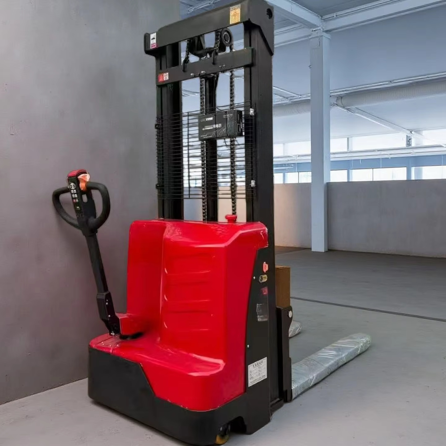 High Quality Electric Pallet S – обзор и цена Electric Forklift