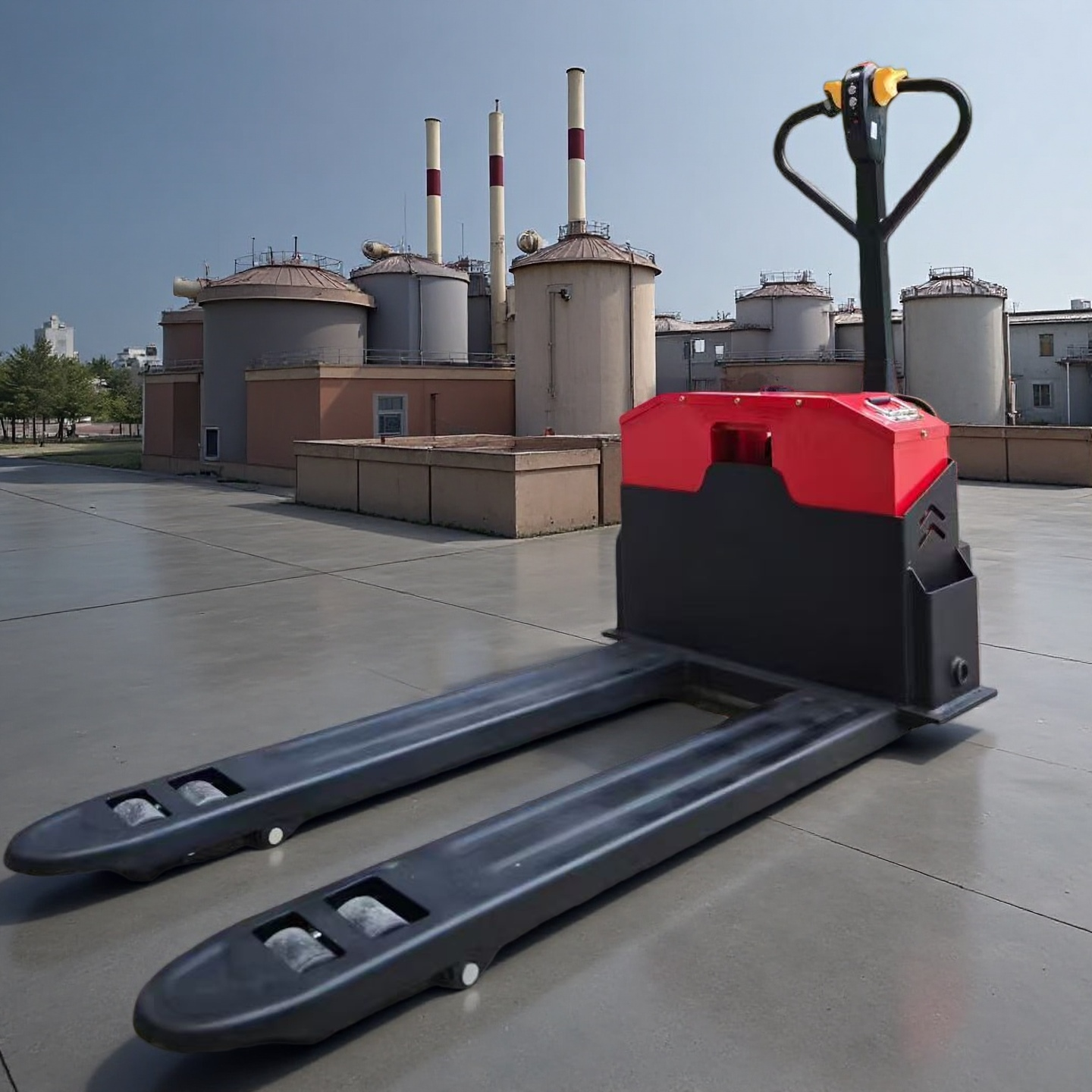High Quality Electric Pallet S – обзор и цена Electric Forklift