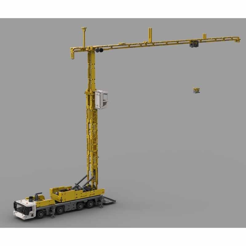 MOC-232285 Crane mk88 Heavy Eq – обзор и цена Heavy Equipment Lego