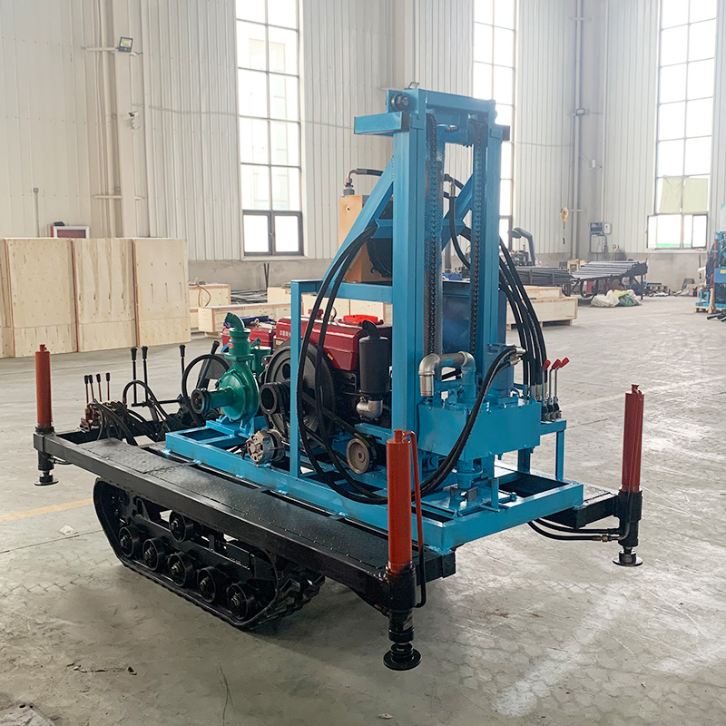 Water Well Drilling Rig Portab – обзор и цена Heavy Equipment Drilling Rig