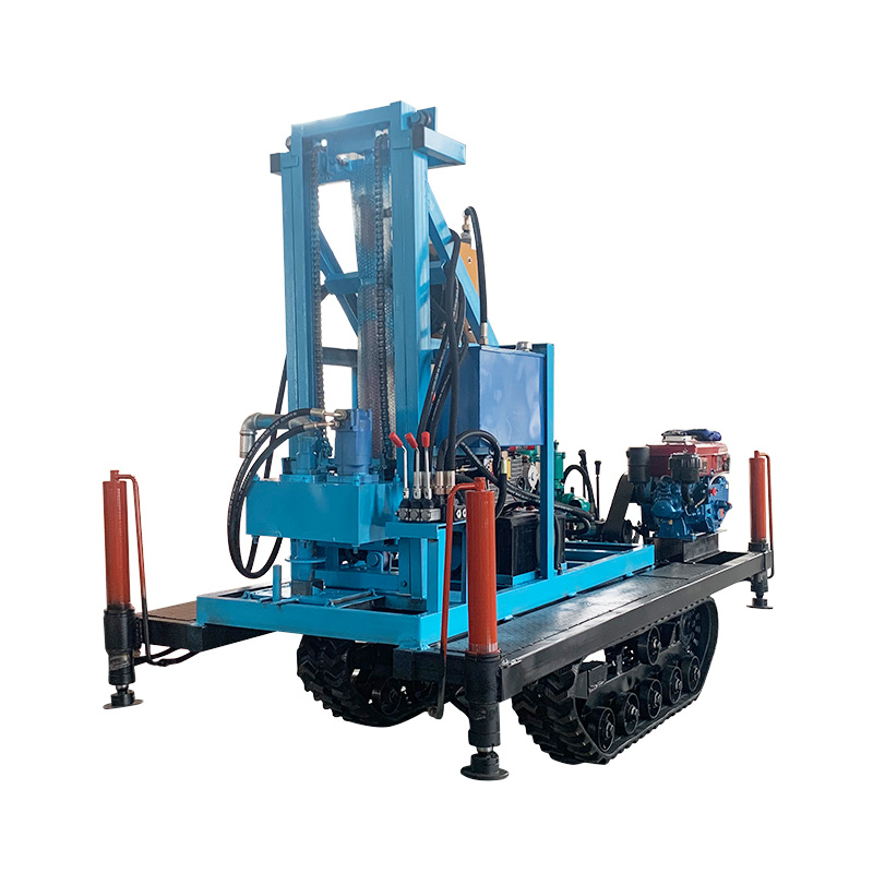 Water Well Drilling Rig Portab – обзор и цена Heavy Equipment Drilling Rig