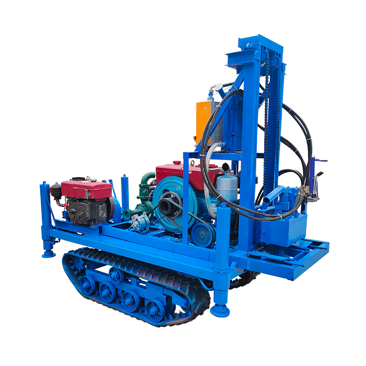 Water Well Drilling Rig Portab – обзор и цена Heavy Equipment Drilling Rig
