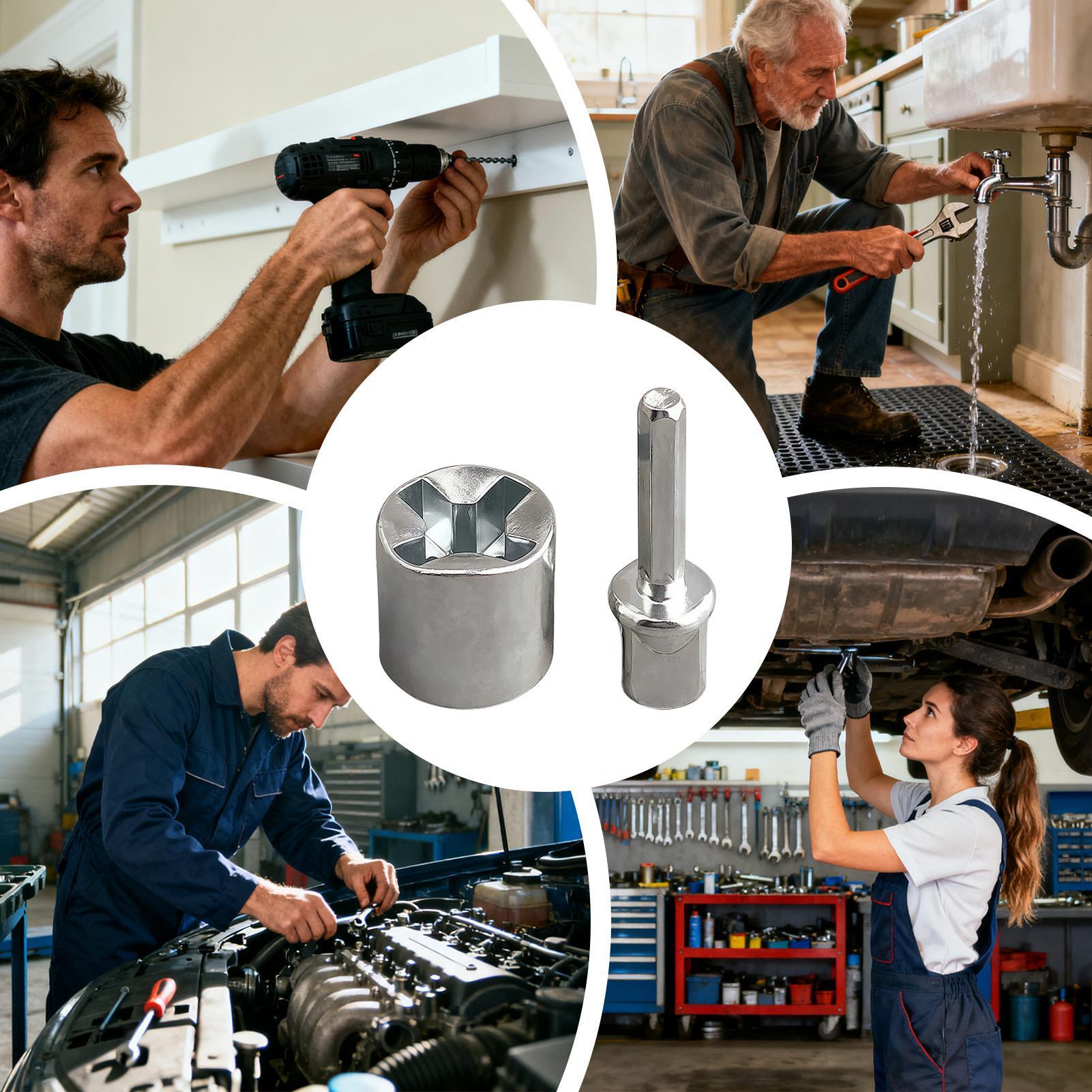 Trailer Jack Drill Adapter Uni – обзор и цена Auger Drill Attachment