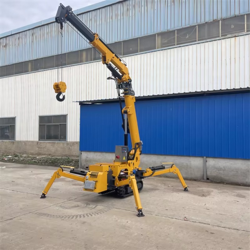 Compact Mini Spider Crane Hydr – обзор и цена Heavy Equipment Electrical