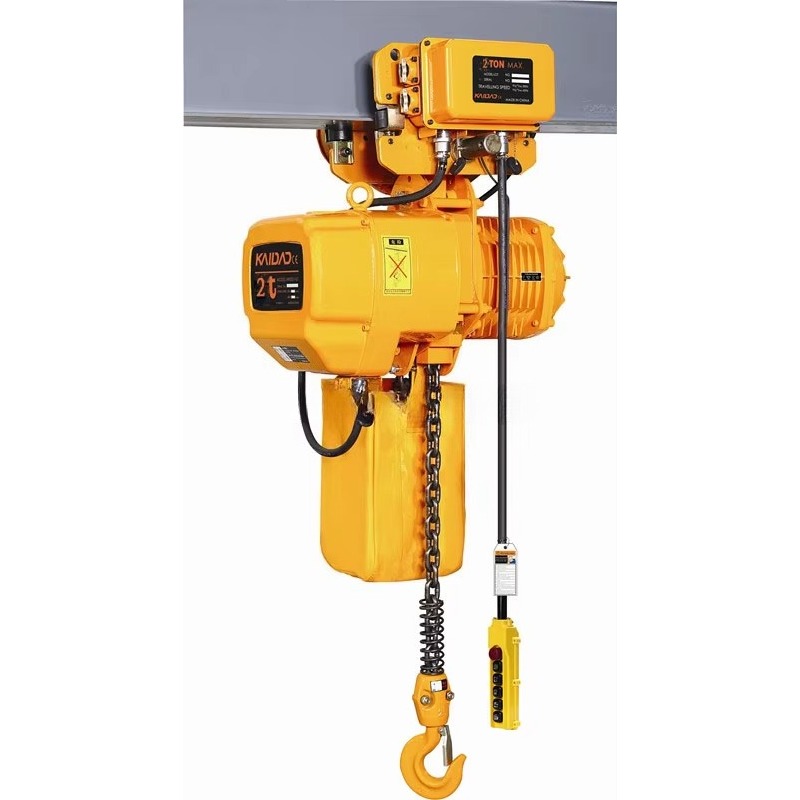 Dual Speed Electric Chain Hois – обзор и цена Heavy Equipment Electrical