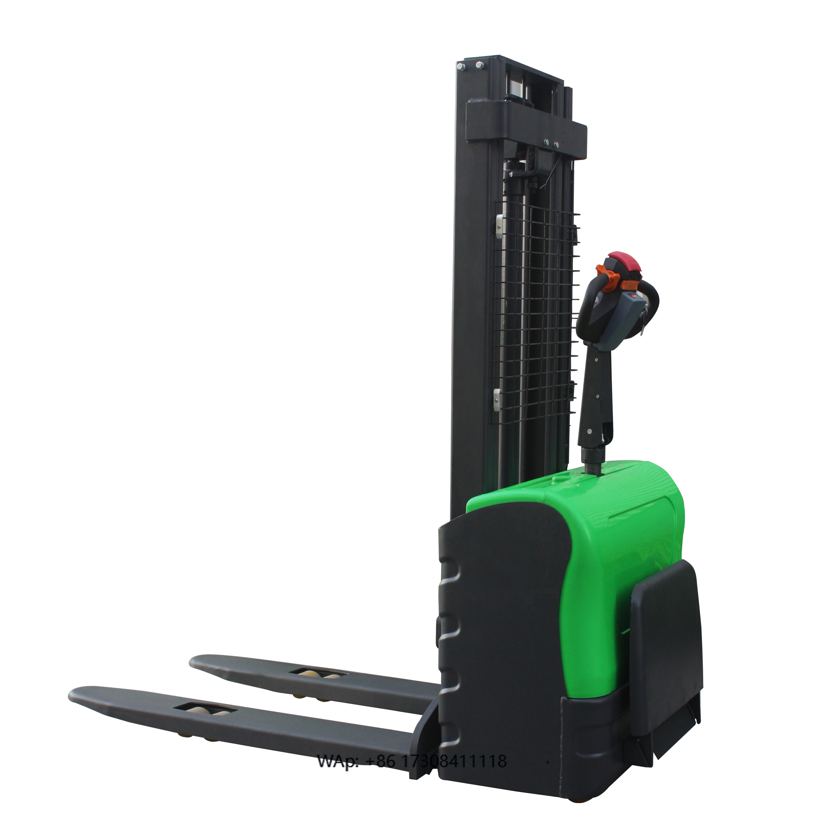 Portable Stand-On Type Electri – обзор и цена Electric Forklift