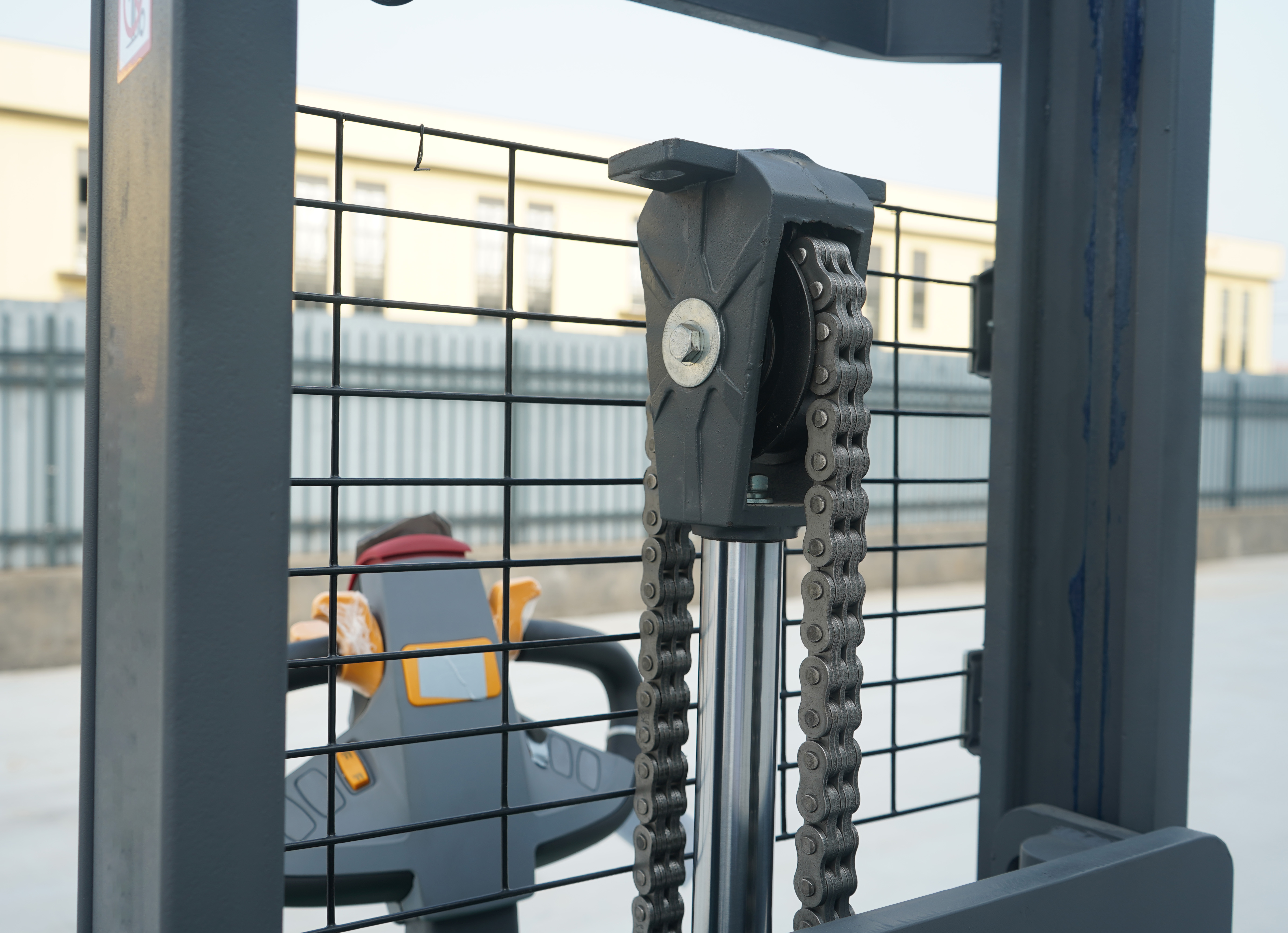 Portable Stand-On Type Electri – обзор и цена Electric Forklift
