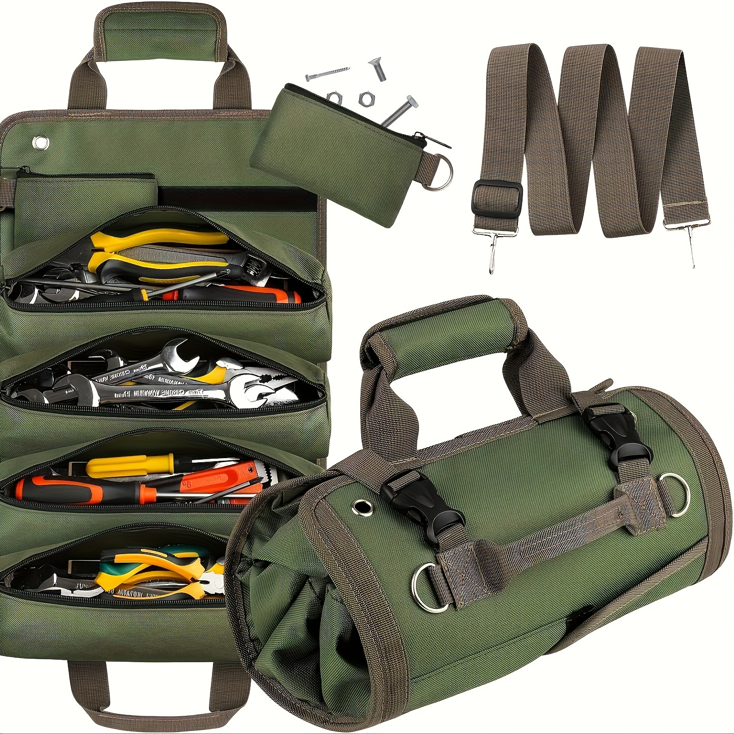 1Pc Heavy-Duty Rolling Tool Ki – обзор и цена Heavy Equipment Operation