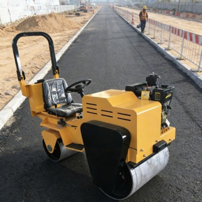 Single Drum Road Roller Vibrat – обзор и цена Heavy Equipment For Construction
